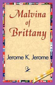 Cover of: Malvina of Brittany | Jerome Klapka Jerome