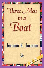 Cover of: Three Men in a Boat by Jerome Klapka Jerome