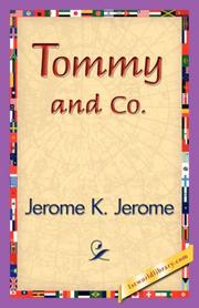 Cover of: Tommy and Co. by Jerome Klapka Jerome