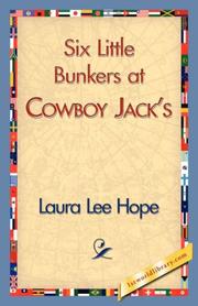 Cover of: Six Little Bunkers at Cowboy Jack's by Laura Lee Hope
