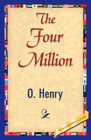 Cover of: The Four Million by O. Henry