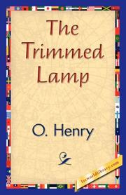 Cover of: The Trimmed Lamp by O. Henry