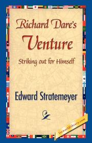 Cover of: Richard Dare's Venture by Edward Stratemeyer