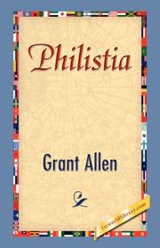 Cover of: Philistia by Grant Allen