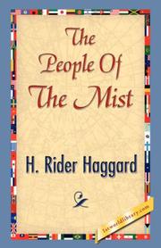 Cover of: The People Of The Mist by H. Rider Haggard