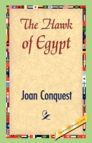 The Hawk of Egypt by Joan Conquest