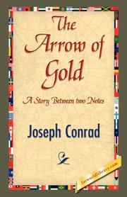 Cover of: The Arrow of Gold by Joseph Conrad