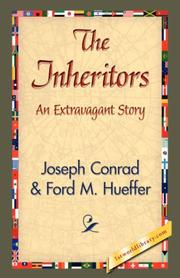 Cover of: The Inheritors by Joseph Conrad, Ford  M. Hueffer