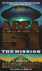 Cover of: The Mission (Area 51, Bk. 3)