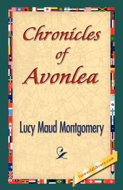 Cover of: Chronicles of Avonlea by Lucy Maud Montgomery, Lucy Maud Montgomery