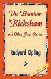 Cover of: The Phantom 'Rickshaw and Other Ghost Stories by Rudyard Kipling