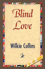 Cover of: Blind Love | Wilkie Collins