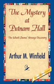 Cover of: The Mystery at Putnam Hall | Edward Stratemeyer