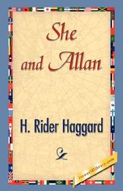 Cover of: She and Allan by H. Rider Haggard