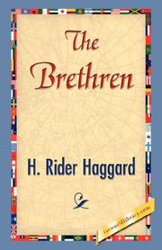 Cover of: The Brethren by H. Rider Haggard