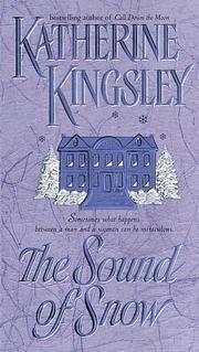 Cover of: The Sound of Snow by Katherine Kingsley