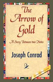 Cover of: The Arrow of Gold | Joseph Conrad