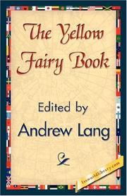 Cover of: The Yellow Fairy Book by Andrew Lang