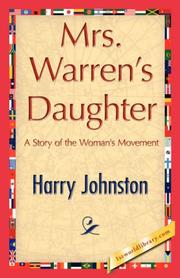 Cover of: Mrs. Warren's Daughter by Harry Hamilton Johnston