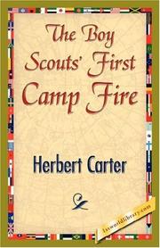 Cover of: The Boy Scouts