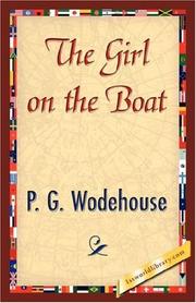 Cover of: The Girl on the Boat by P. G. Wodehouse, P. G. Wodehouse