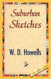 Cover of: Suburban Sketches by William Dean Howells