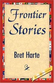 Frontier Stories by Bret Harte