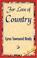 Cover of: For Love of Country