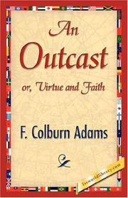 Cover of: An Outcast