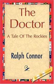 Cover of: The Doctor by Ralph Connor