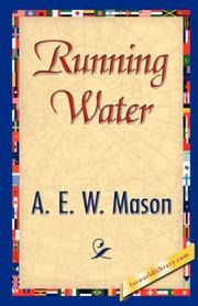 Running water by A. E. W. Mason