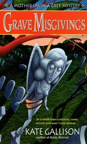 Cover of: Grave Misgivings (Mother Lavinia Grey Mysteries)