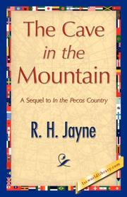 Cover of: The Cave in the Mountain by Edward Sylvester Ellis, Edward Sylvester Ellis