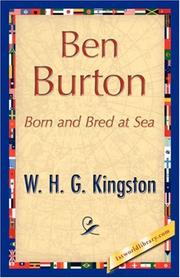 Cover of: Ben Burton by W. H. G. Kingston