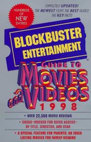 Cover of: Blockbuster Video 1998 (Serial) by Blockbuster Entertainment