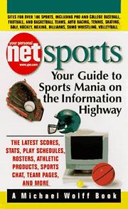 Cover of: NETSPORTS (Your Personal Net)