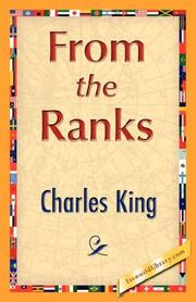 Cover of: From the Ranks