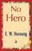 Cover of: No Hero