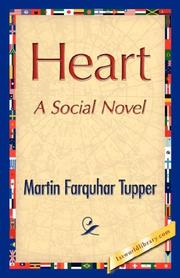 Cover of: Heart by Martin Farquhar Tupper