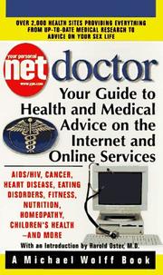 Cover of: Netdoctor