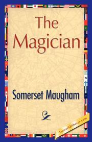 Cover of: The Magician by William Somerset Maugham