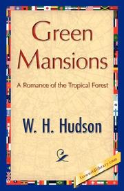 Cover of: Green Mansions by W. H. Hudson