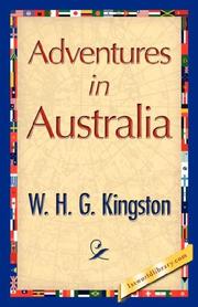 Cover of: Adventures in Australia