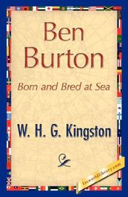 Cover of: Ben Burton by W. H. G. Kingston