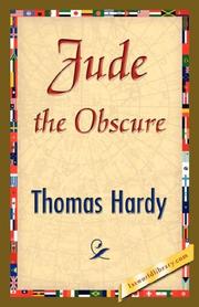 Cover of: Jude the Obscure by Thomas Hardy