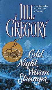 Cover of: Cold Night, Warm Stranger by Jill Gregory