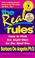 Cover of: The real rules