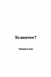 Cover of: To-morrow?
