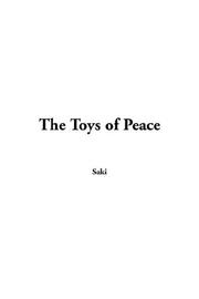 Cover of: The Toys of Peace | Saki
