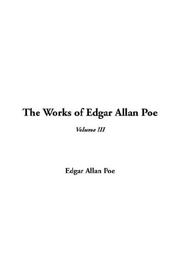 Cover of The Works of Edgar Allan Poe